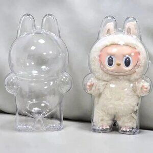 Monsters Exciting Macaron Labubu Cover Case Holder Protector